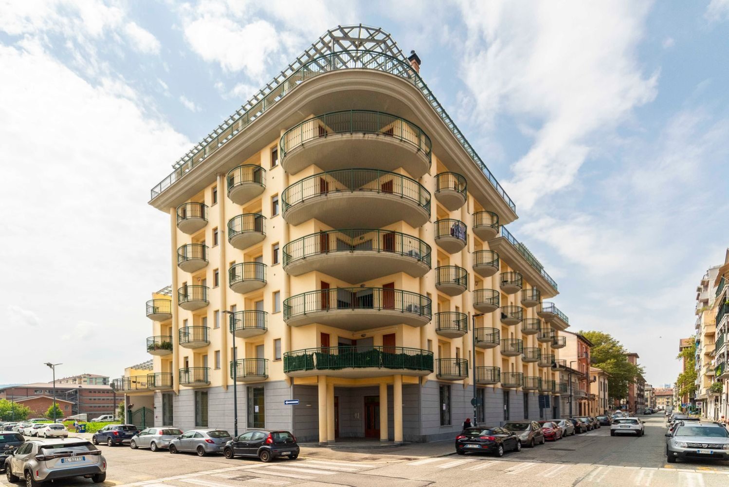 3-Zimmer Penthouse in Turin, Italy, Nr. 12607