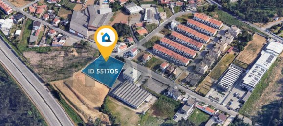 قطعة أرض في Rio Meao, Portugal 2593متر مربع رقم 95388 3