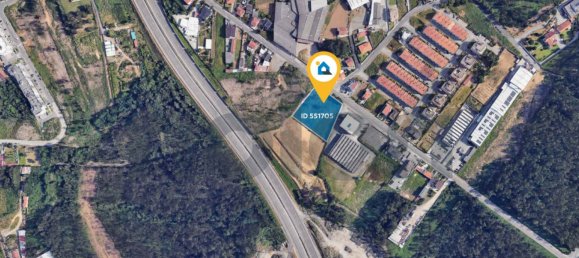 قطعة أرض في Rio Meao, Portugal 2593متر مربع رقم 95388 13