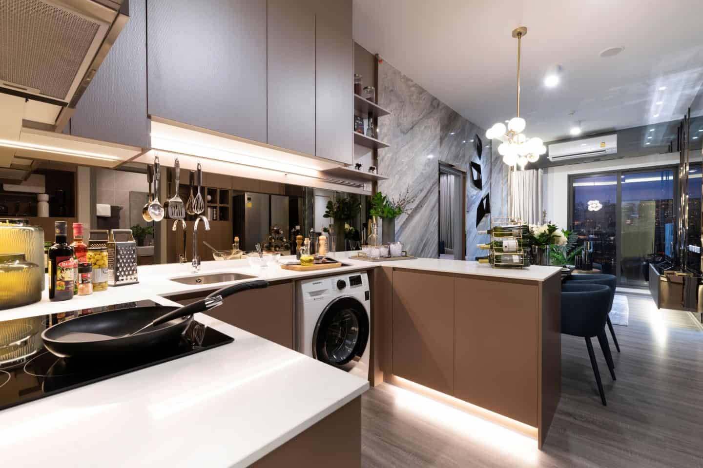 2 bedrooms Condo in IDEO SUKHUMVIT RAMA 4 Railay Beach, Thailand No. 33680