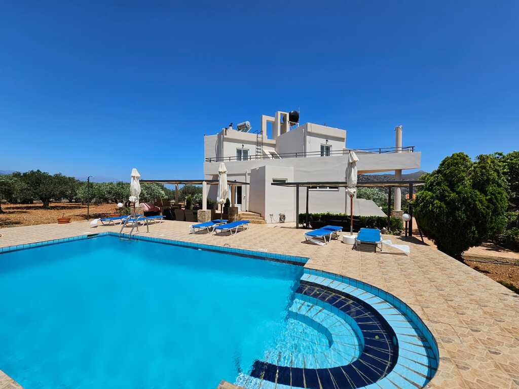 4 Schlafzimmer Villa in Ierapetra, Greece, Nr. 3107