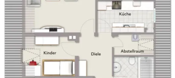 Apartamento T2 em Frankfurt am Main, Germany N.º 12172 11