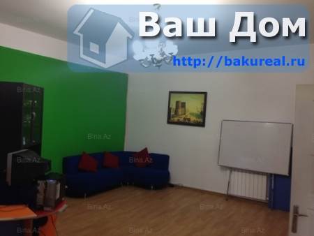 Oficina de 5 habitaciónes en Sabail, Azerbaijan No. 1064