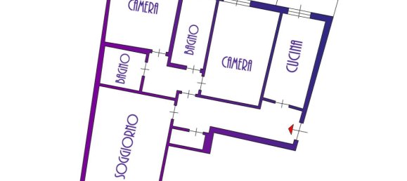 Apartamento de 3 divisões em Sesto San Giovanni, Italy N.º 264889 40