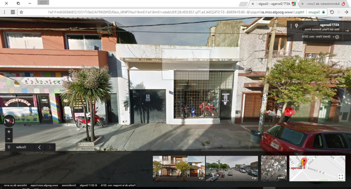  عقار تجاري في Mar del Plata, Argentina 230متر مربع رقم 104924