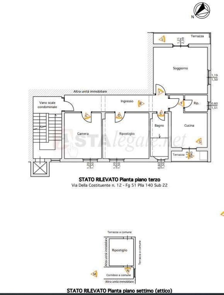Apartamento de 5 habitaciónes en Montaione, Italy No. 190765