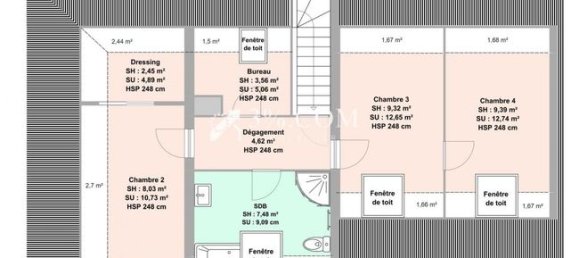 4 Schlafzimmer Haus in Seine-Maritime, France, Nr. 312726 14