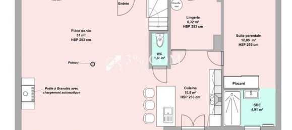 4 Schlafzimmer Haus in Seine-Maritime, France, Nr. 312726 3