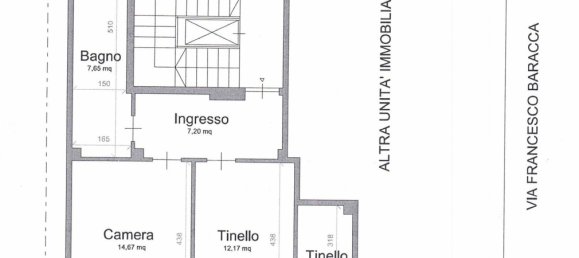 2 rooms Apartment in Turin, Italy No. 172804 34