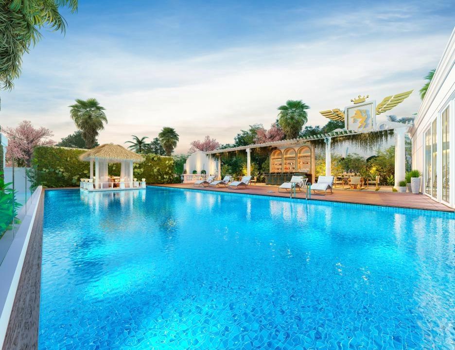 3 bedrooms Apartment in Dubai, UAE No. 96492