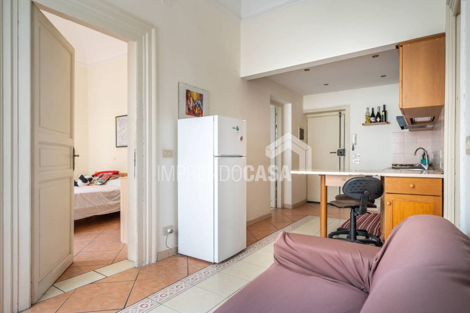 Apartamento de 2 dormitorios en Palermo, Italy No. 324901