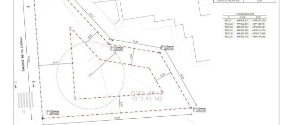 1013m² Land in Cabrera de Mar, Spain No. 114604 3