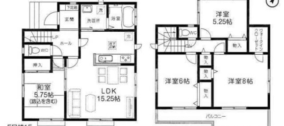 4 chambres Maison à Saitama, Japan No. 4519 2