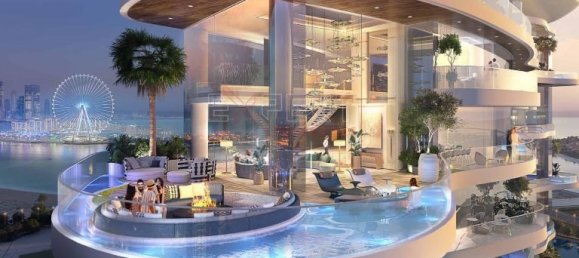 1 chambre Appartement à Dubai Harbour, UAE No. 9322 4