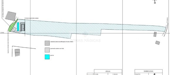 7240m² Land in Vila do Bispo, Portugal No. 133766 2