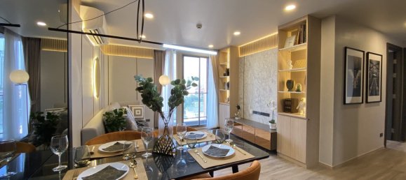 Apartamento com 2 quartos em condomínio em Bangkok, Thailand N.º 28465 9