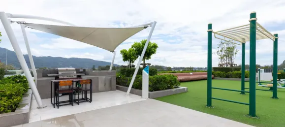 1 chambre condominium à vendre à Phuket, Southern Thailand, Thailand № 60826 12