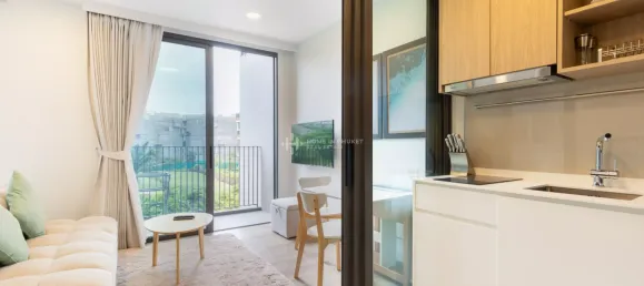 1 chambre condominium à vendre à Phuket, Southern Thailand, Thailand № 60826 7