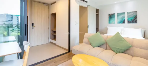 1 chambre condominium à vendre à Phuket, Southern Thailand, Thailand № 60826 2