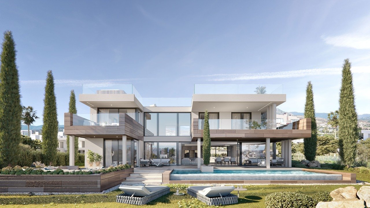 4 bedrooms Villa in Manilva, Spain No. 2485