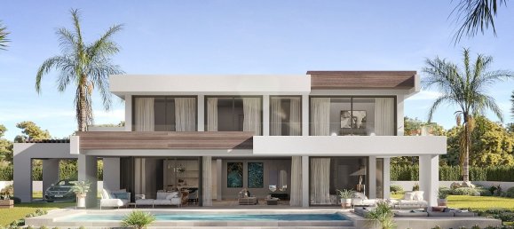 4 bedrooms Villa in Manilva, Spain No. 2485 5