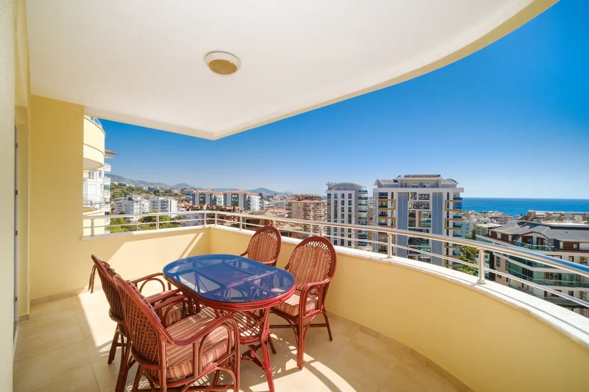 Apartment 2+1 in Alanya, Turkey No. 16312