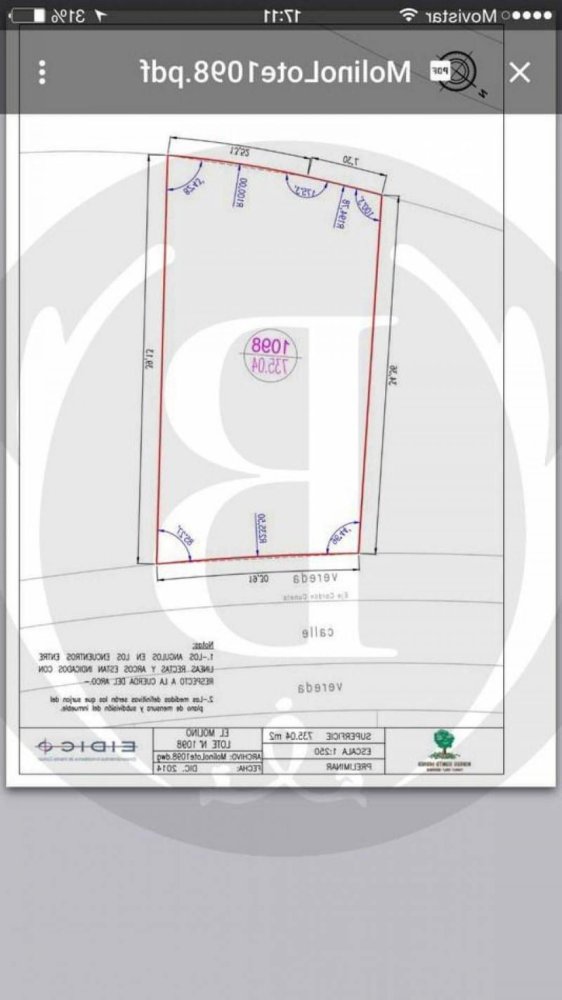  قطعة أرض في Escobar, Argentina رقم 43383