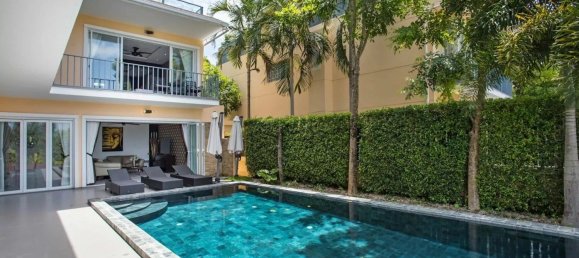 4 bedrooms Villa in Chalong, Thailand No. 11046 14