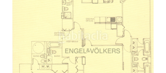 5 bedrooms Apartment in Madrid, Spain No. 149492 13