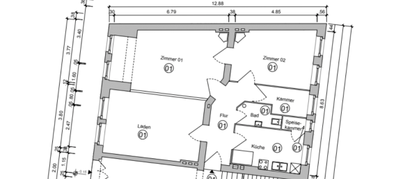 2 غرف نوم شقة في Weisensee, Germany رقم 371713 21