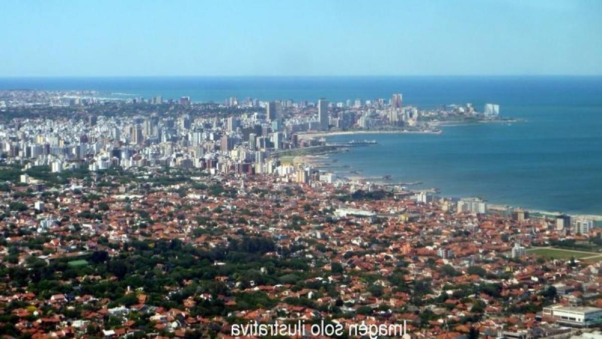 Apartamento T2 em Mar del Plata, Argentina N.º 67636