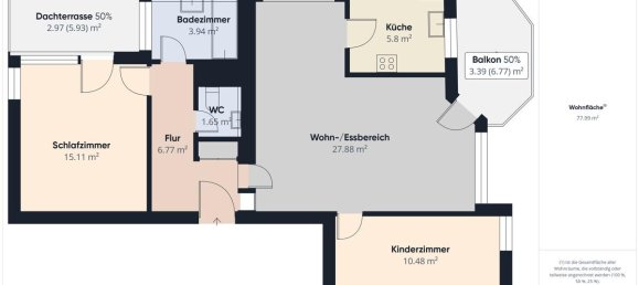 2 chambres Appartement à Stuttgart, Germany No. 365369 19