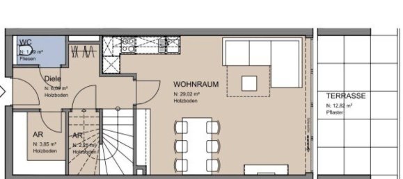 3غرفة منزل ذو طابقين في Zell am See, Austria رقم 230976 27