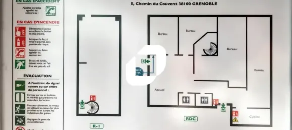 Escritório em Grenoble, France 140 m² N.º 302420 7
