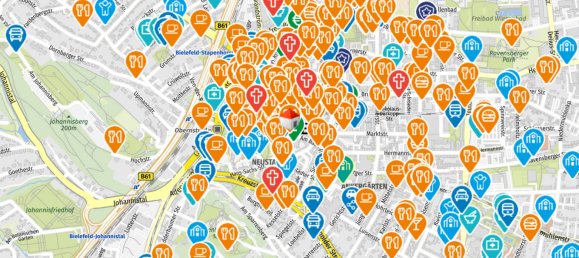 2-Zimmer Wohnung in Bielefeld, Germany, Nr. 250984 7