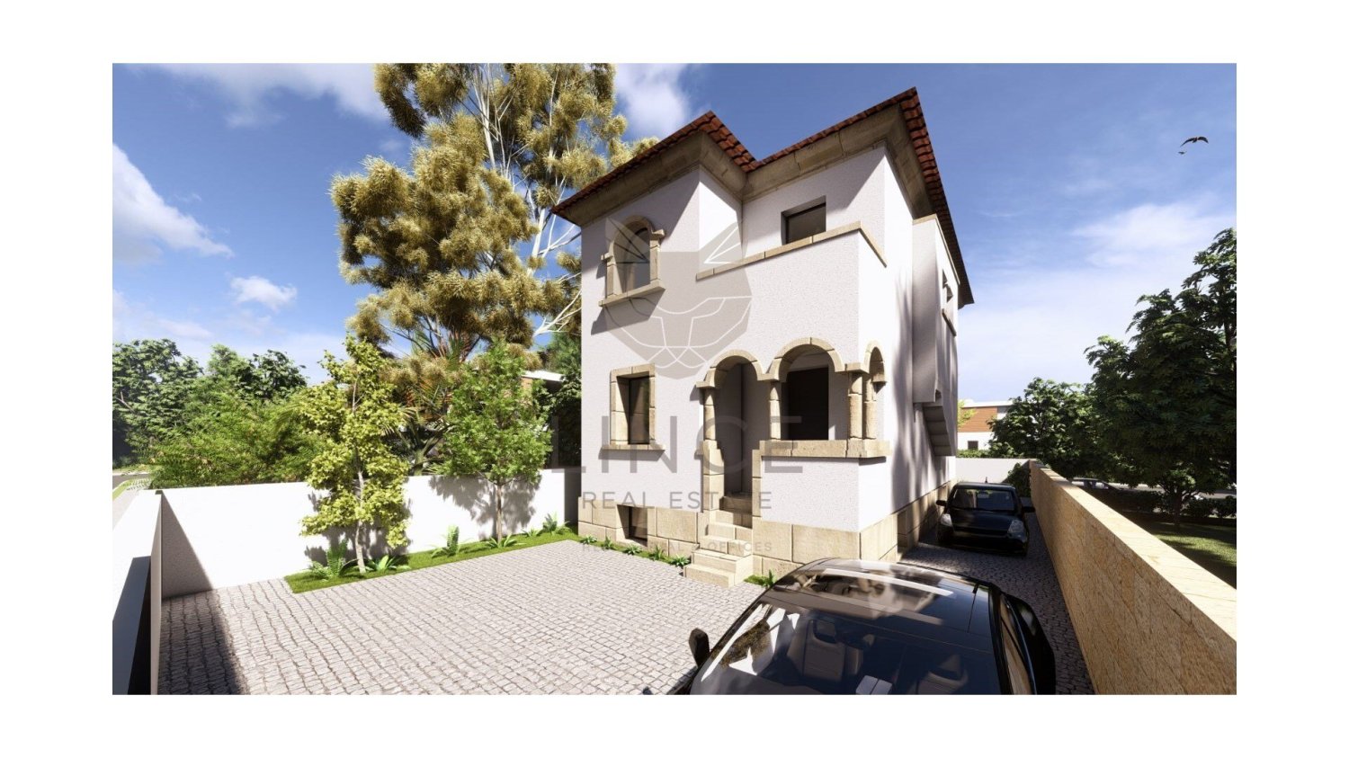 4 bedrooms Villa in Porto, Portugal No. 135824