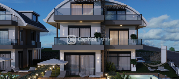 Villa 1+3 in Antalya, Turkey No. 6360 7