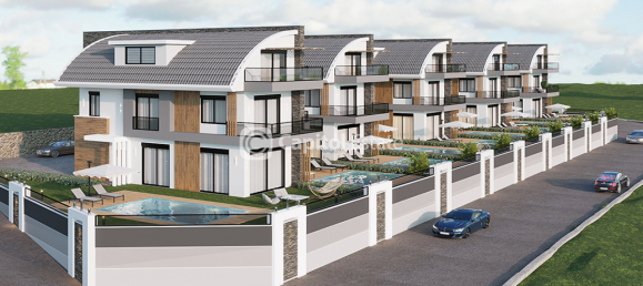 Villa 1+3 in Antalya, Turkey No. 6360 12