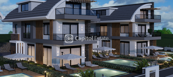 Villa 1+3 in Antalya, Turkey No. 6360 16