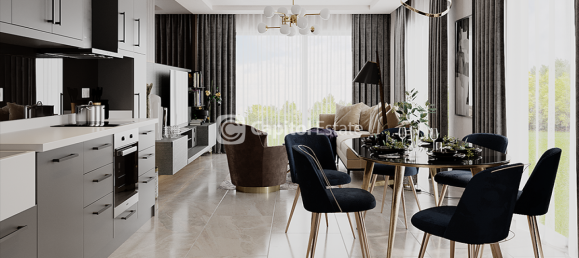 Villa 1+3 in Antalya, Turkey No. 6360 24