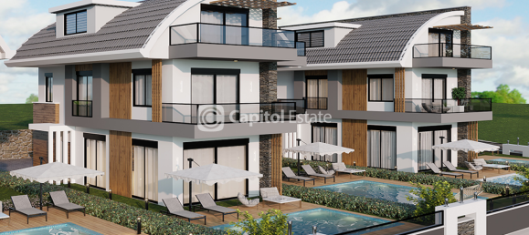 Villa 1+3 in Antalya, Turkey No. 6360 10