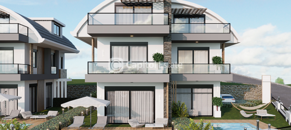 Villa 1+3 in Antalya, Turkey No. 6360 11