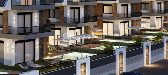 Villa 1+3 in Antalya, Turkey No. 6360 19