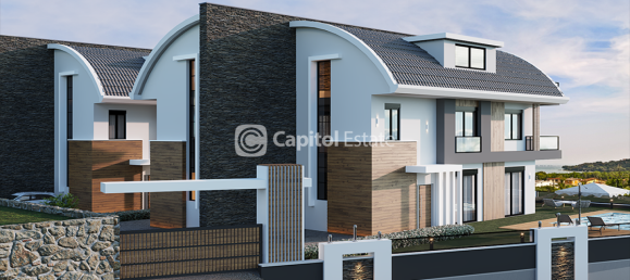 Villa 1+3 in Antalya, Turkey No. 6360 23