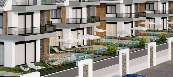 Villa 1+3 in Antalya, Turkey No. 6360 25