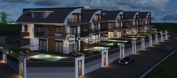 Villa 1+3 in Antalya, Turkey No. 6360 4