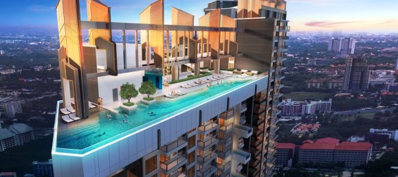 2غرفة شقة في Pattaya, Thailand رقم 63197 13