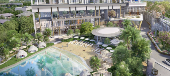 2غرفة شقة في Pattaya, Thailand رقم 63197 16