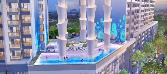 2غرفة شقة في Pattaya, Thailand رقم 63197 24