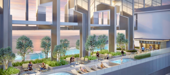 2غرفة شقة في Pattaya, Thailand رقم 63197 30